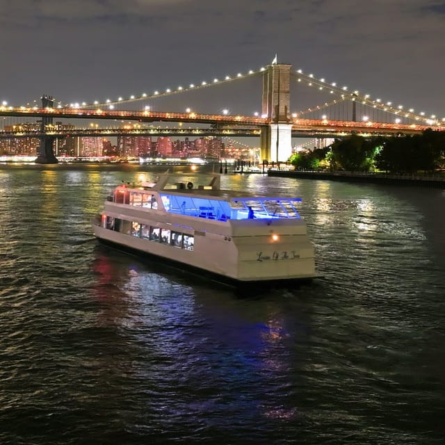 NYC: Gourmet Dinner Cruise With Live Music - Photo 1 of 9